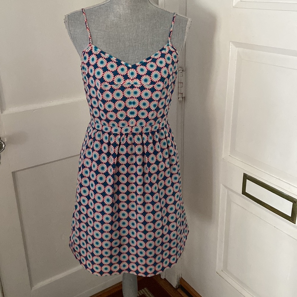 J.Crew Floral Sun Dress size 6